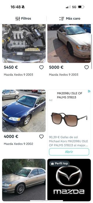 Mazda Xedos 9 Automatico