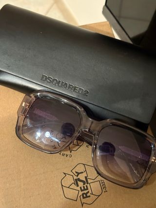 Occhiali da sole Dsquared2 grigio/viola