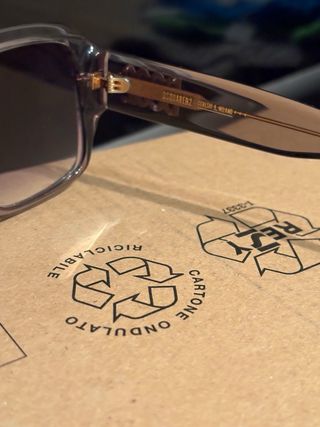 Occhiali da sole Dsquared2 grigio/viola