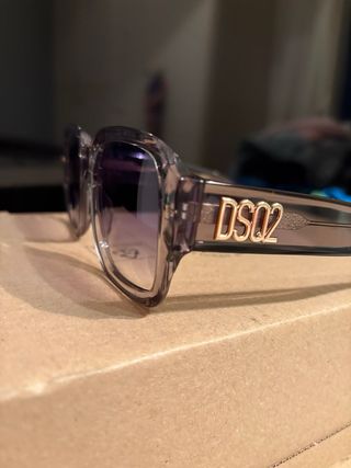 Occhiali da sole Dsquared2 grigio/viola