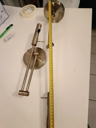 Coppia lampade da parete LED