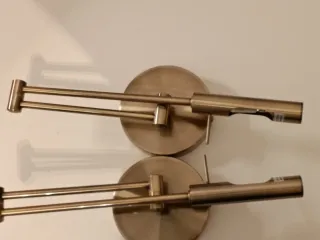 Coppia lampade da parete LED