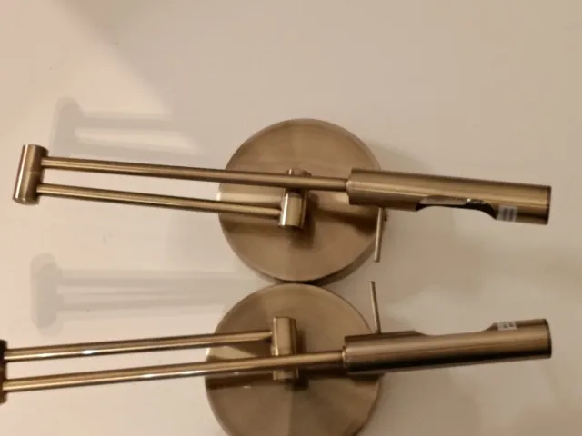 Coppia lampade da parete LED