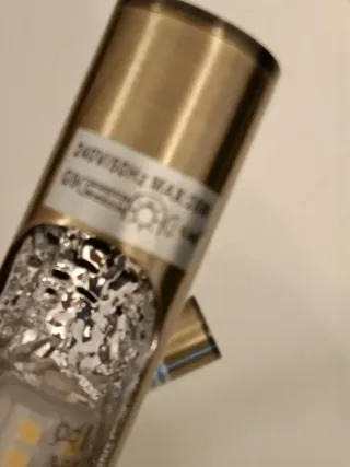 Coppia lampade da parete LED