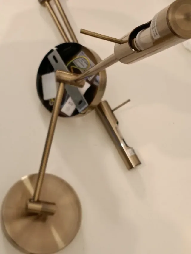 Coppia lampade da parete LED