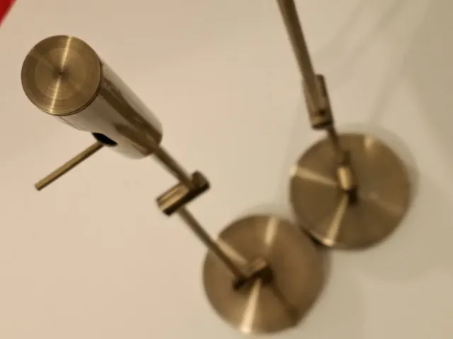 Coppia lampade da parete LED