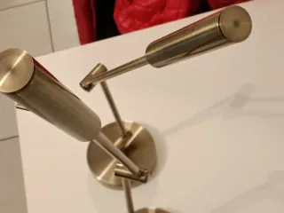 Coppia lampade da parete LED