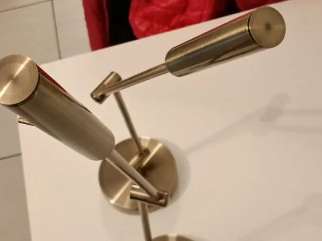 Coppia lampade da parete LED