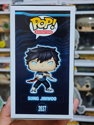 Caja Dañada Funko Pop! Sung Jinwoo 2037 Solo Level