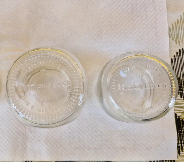 Barattoli Bormioli Rocco Quattro Stagioni in Vetro