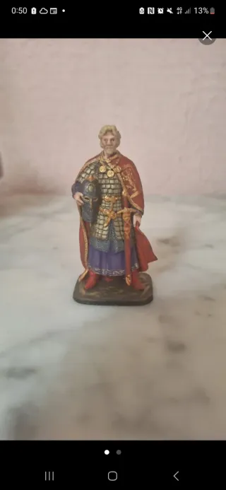 Lote 4 Figuras Coleccionables