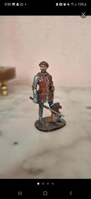 Lote 4 Figuras Coleccionables