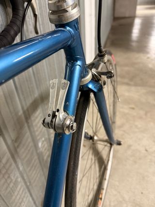 Bici da corsa vintage Leonino