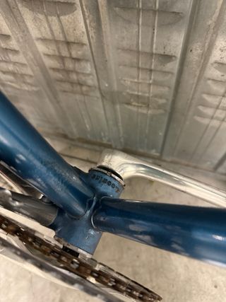 Bici da corsa vintage Leonino