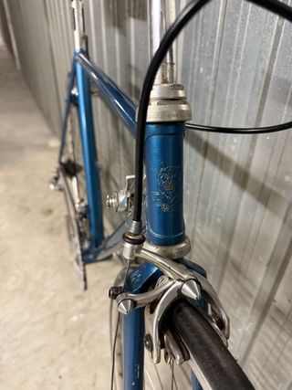 Bici da corsa vintage Leonino