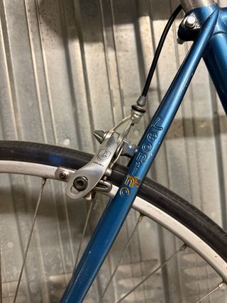 Bici da corsa vintage Leonino
