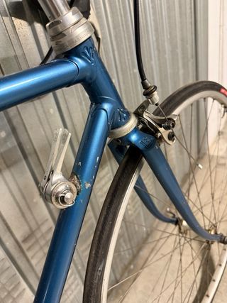 Bici da corsa vintage Leonino