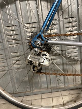 Bici da corsa vintage Leonino
