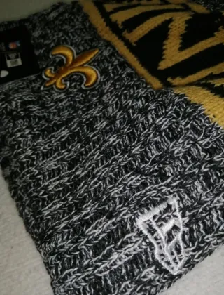 Gorro NFL New Orleans Saints New Era