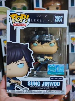 Caja Dañada Funko Pop! Solo Leveling Sung Jinwoo 2