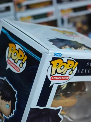 Caja Dañada Funko Pop! Solo Leveling Sung Jinwoo 2