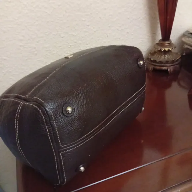 Bolso Piel Marrón Purificación García