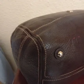 Bolso Piel Marrón Purificación García