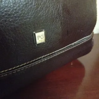 Bolso Piel Marrón Purificación García