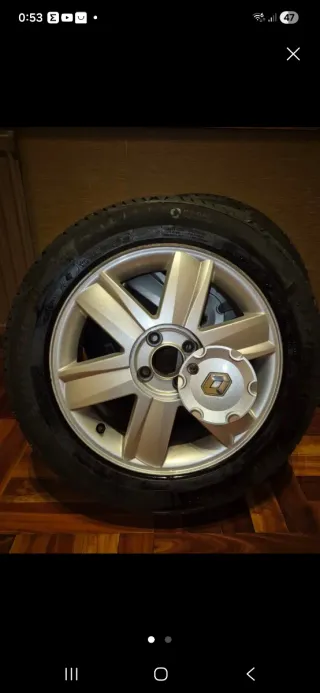 Llanta con neumático Michelin