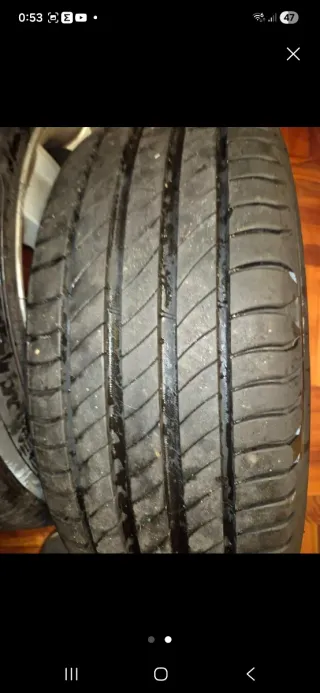 Llanta con neumático Michelin