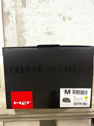 Casco MET Trenta 3K Carbon MIPS