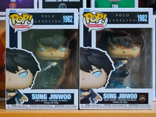 Bundle Funko Pop! Solo Leveling 1982 Sung Jinwoo C