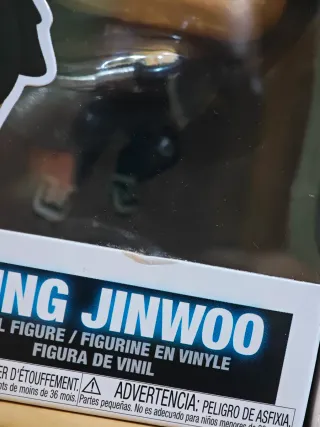 Bundle Funko Pop! Solo Leveling 1982 Sung Jinwoo C