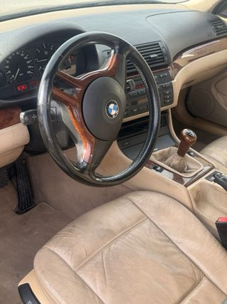 BMW Serie 320D cuero 1 dueño