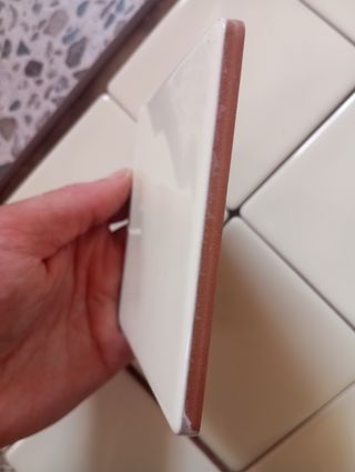 Azulejos 10x10 color crema