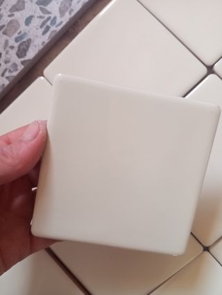 Azulejos 10x10 color crema