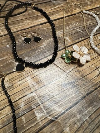 Set Collane e Orecchini Cuore