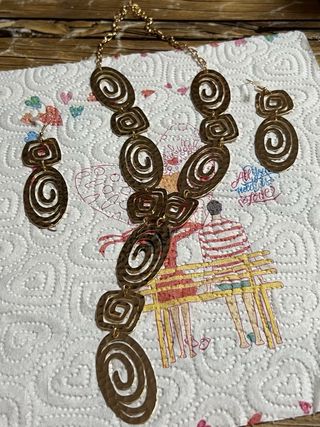 Set Collane e Orecchini Cuore