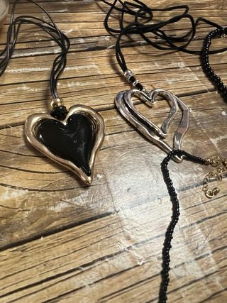 Set Collane e Orecchini Cuore