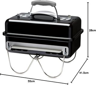 Barbecue a carbone Weber Compact 57 cm