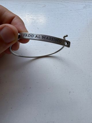 Braccialetto Kidult Vado al Massimo