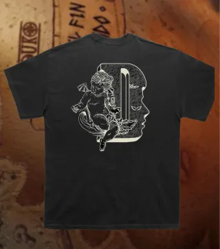 Camiseta Duki Negra