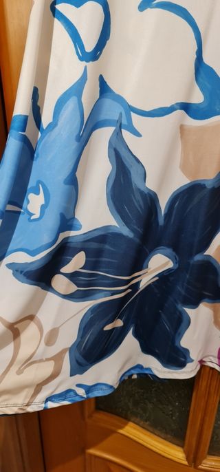 Vestido de Bonaire punto de seda.