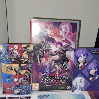 Fire Emblem Warriors: Three Hopes + Extras Switch