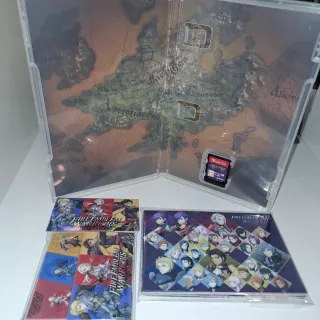 Fire Emblem Warriors: Three Hopes + Extras Switch