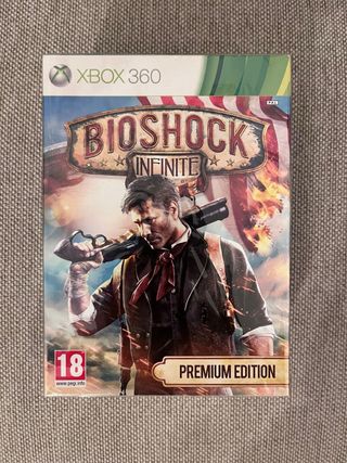 Bioshock Infinite Premium Ed Xbox 360 PAL/ESP