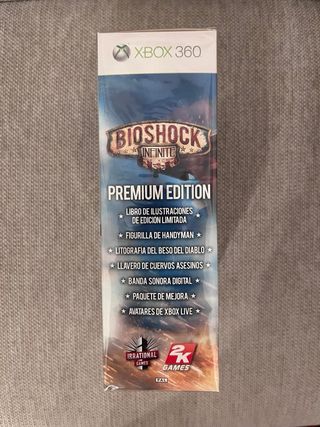 Bioshock Infinite Premium Ed Xbox 360 PAL/ESP