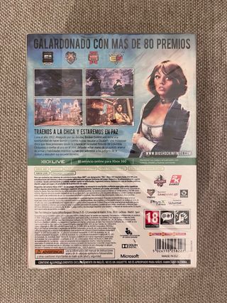 Bioshock Infinite Premium Ed Xbox 360 PAL/ESP