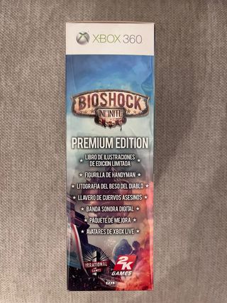 Bioshock Infinite Premium Ed Xbox 360 PAL/ESP