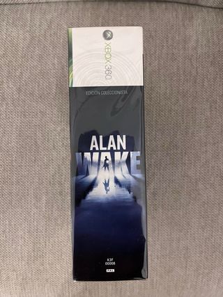 Alan Wake Edición Coleccionista Xbox 360 PAL